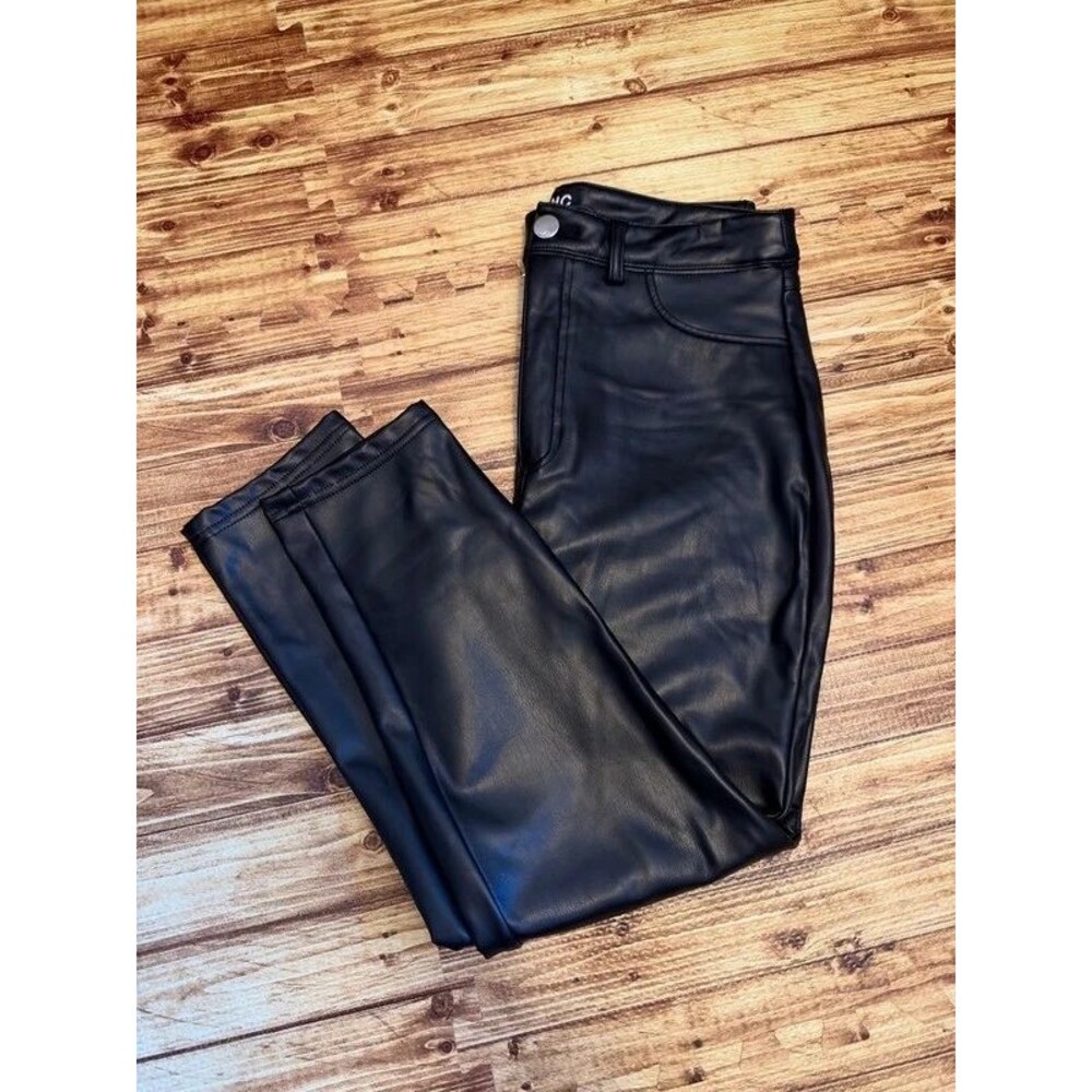 Faux Leather Pants